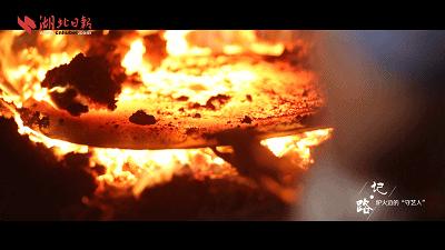 铁匠铺传统手工锻造的铁锅,利川手工打造铁锅