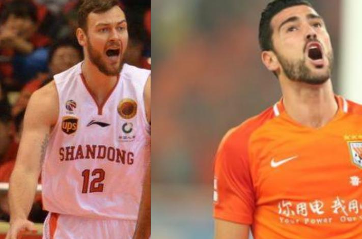 身高薪水最高、高开低走、女友抢镜！鲁能佩莱山东男篮莫泰神同步