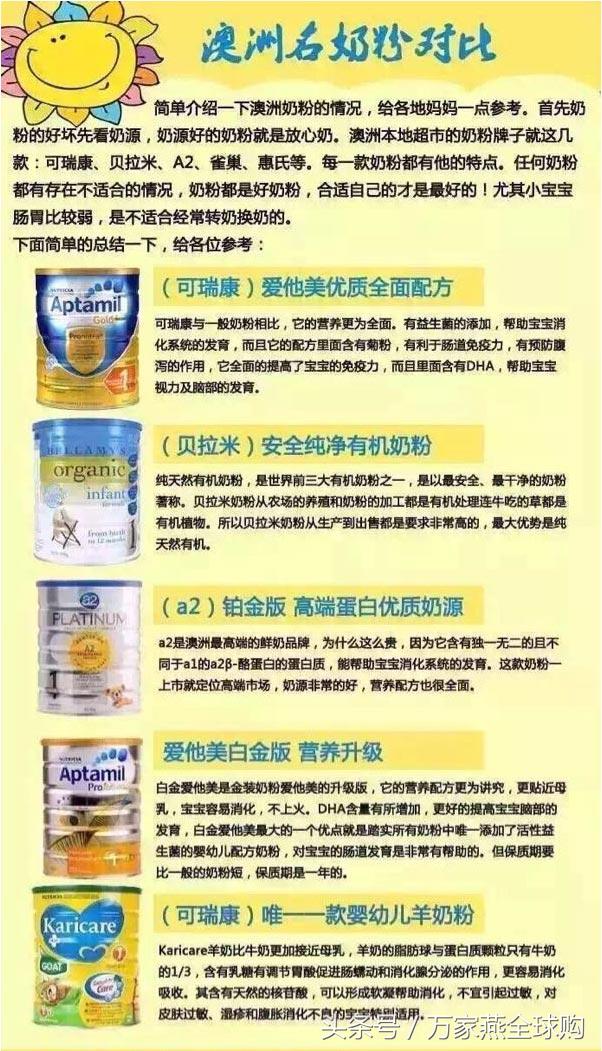 海淘奶粉国产奶粉哪种好,几乎零差评的海淘奶粉