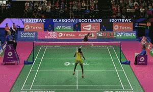 看似简单的发球业余却接不好,羽毛球十大经典战术