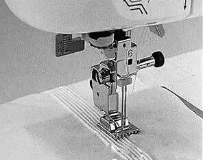 缝纫机的压脚介绍,缝纫机压脚的种类与用途