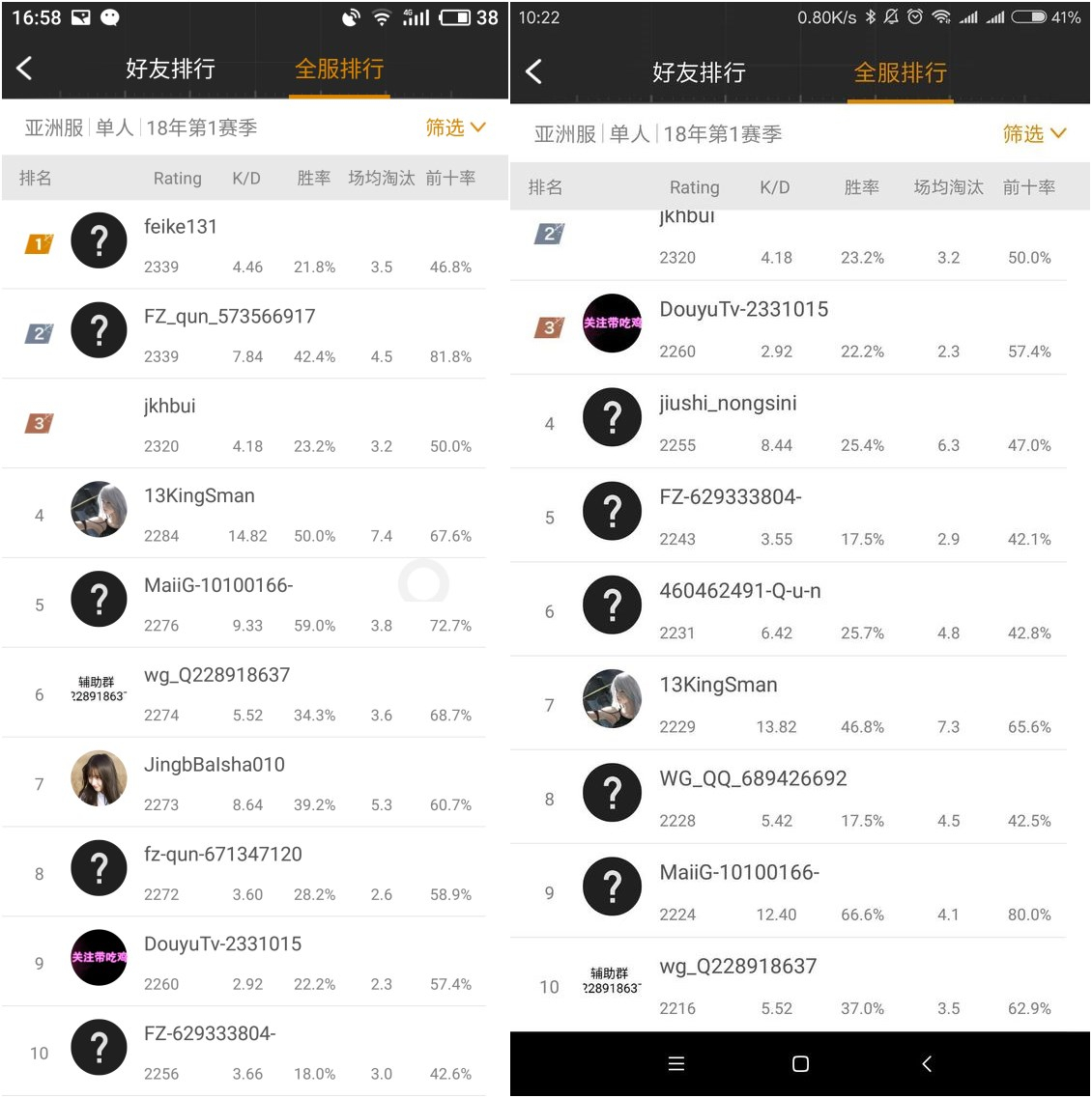 绝地求生亚服有挂吗,绝地求生亚服全是挂