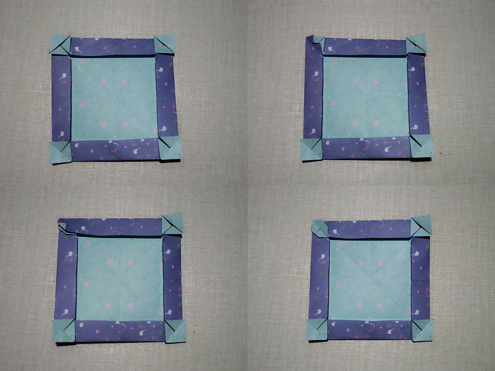 折纸四叶草信封大全,四叶草信封折纸教程简单