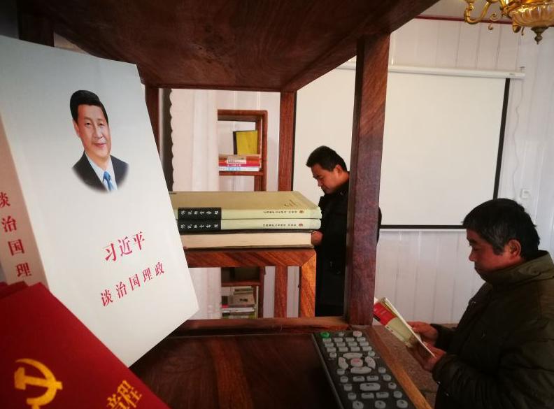 有书屋有竹林还有微型“动物园”，聊城退伍兵在村里建起公益小院