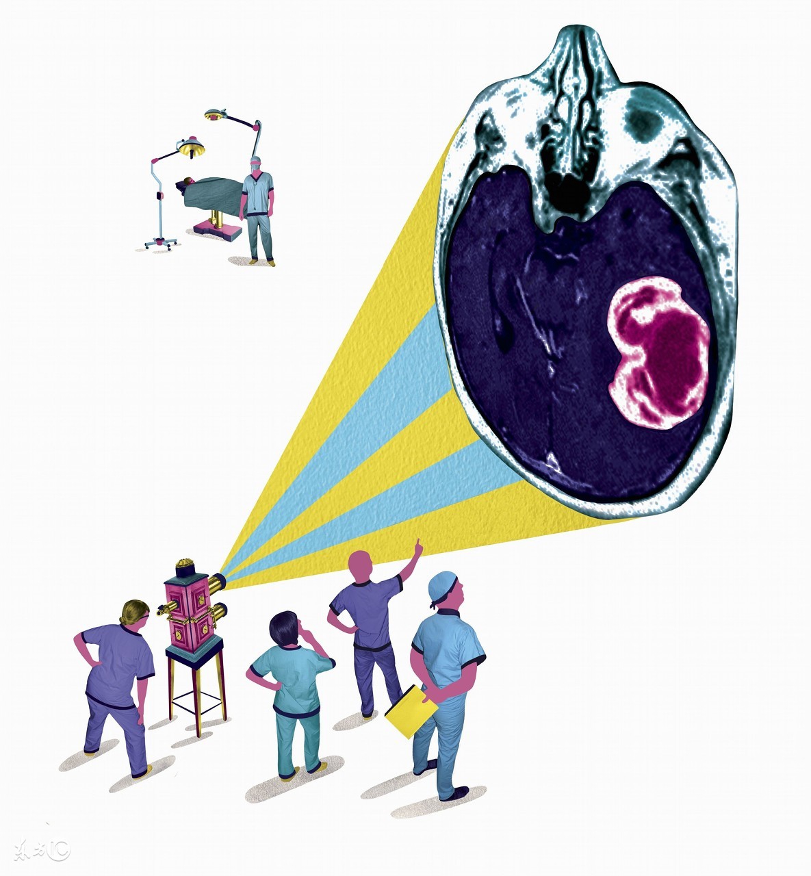 恶性脑瘤术后一直发热是什么原因,脑瘤术后为什么会发热