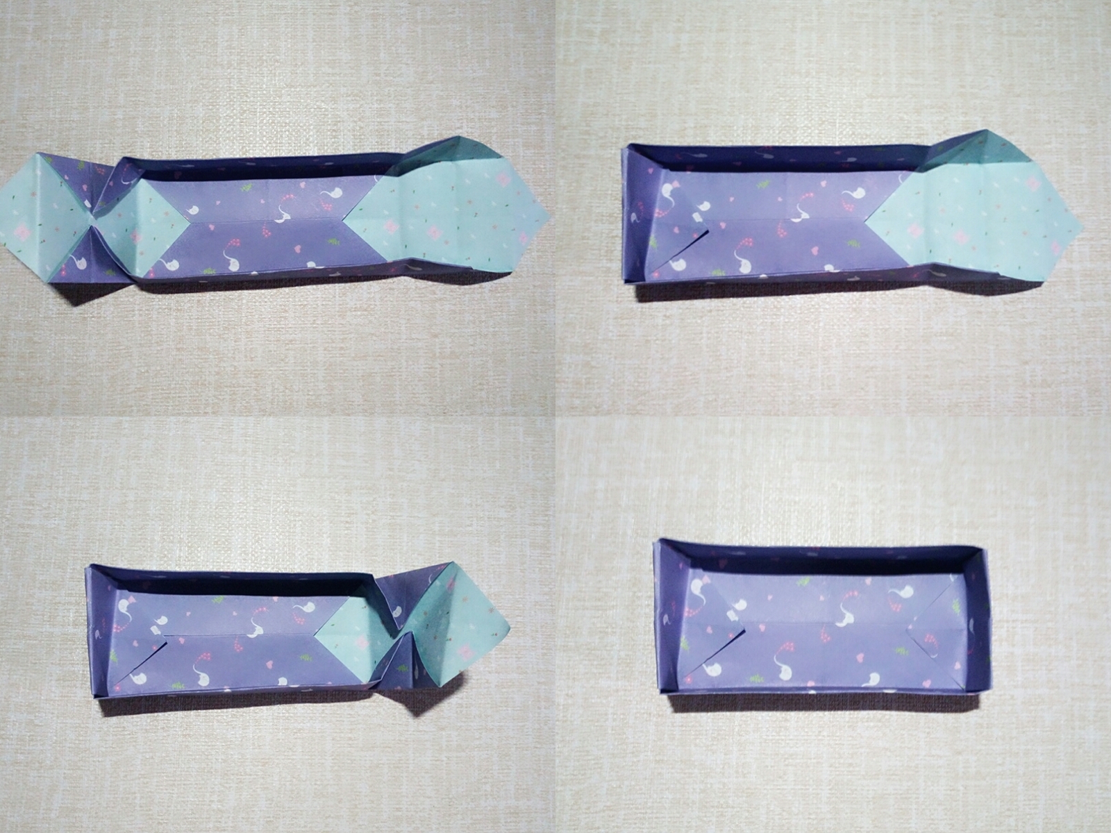 送给闺蜜的折纸礼物盒,母亲节折纸礼物惊喜盲盒