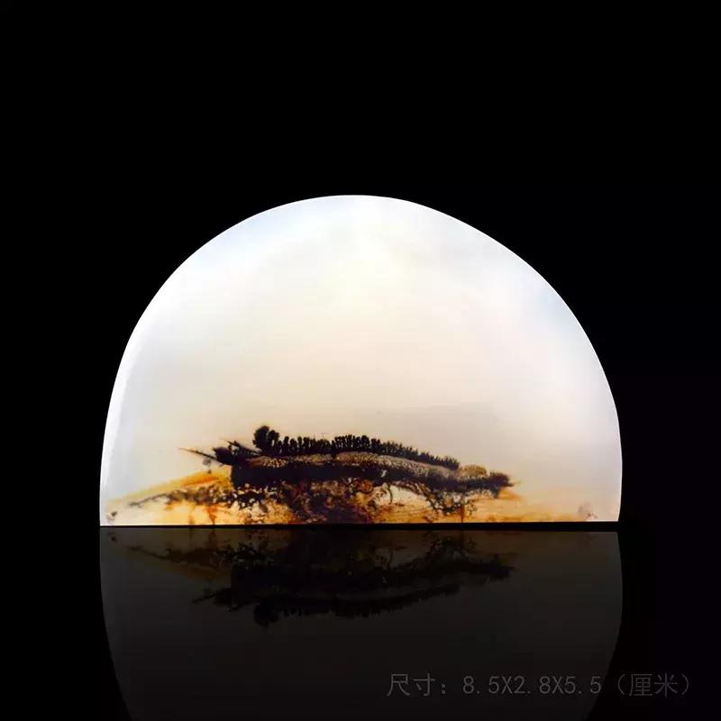 海洋玉髓纯色的好还是有花纹的好,精华海洋玉髓