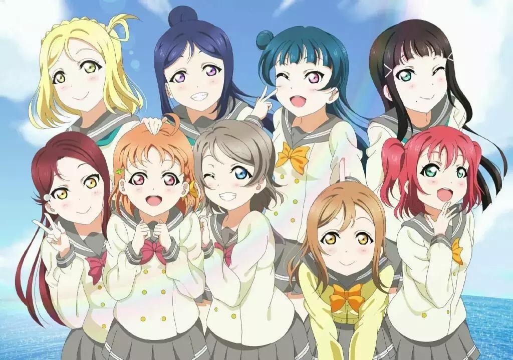 lovelive景品手办开箱,lovelive粉丝应援