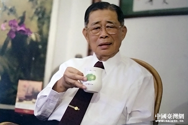 窥探传奇台商李瑞河:我不是爱台湾太少,而是爱整个中国更多