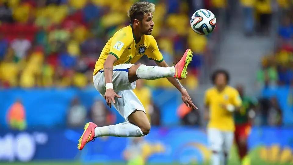 停球的十个动作,停球运用最多的停球部位