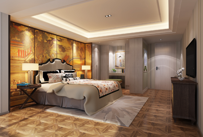 曹太星上东8号演绎新东方主义