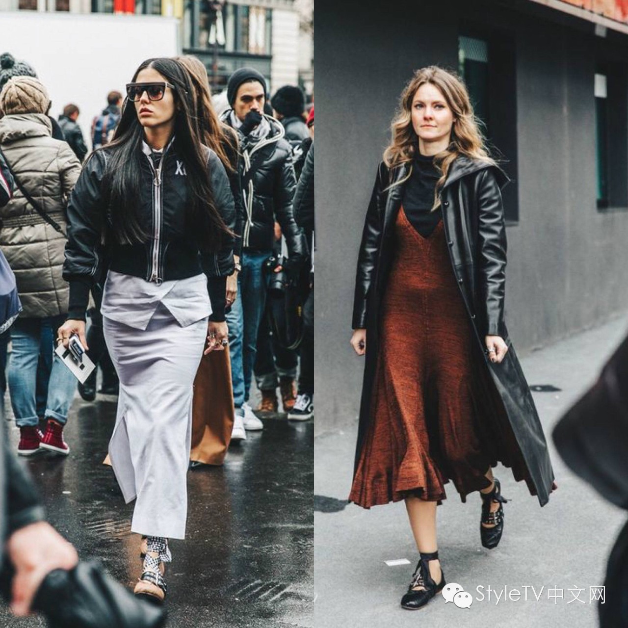 街拍|轻舞飞扬让芭蕾舞鞋助你一臂之力