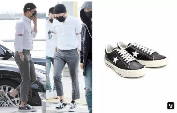 g-dragon权志龙专辑开箱,权志龙最新鞋款