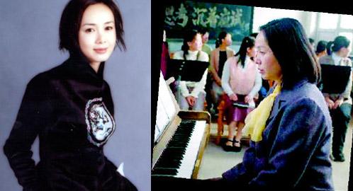 巩俐和胡歌,巩俐胡歌