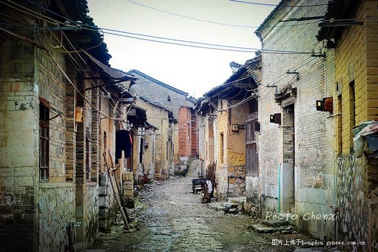 广西桂林古村熊村,湘桂古商道在哪里