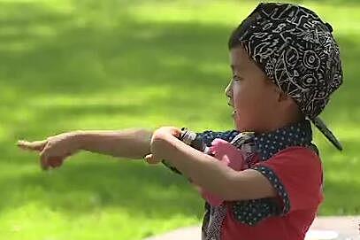 石家庄大风车儿童摄影中华大街,石家庄市大风车儿童摄影