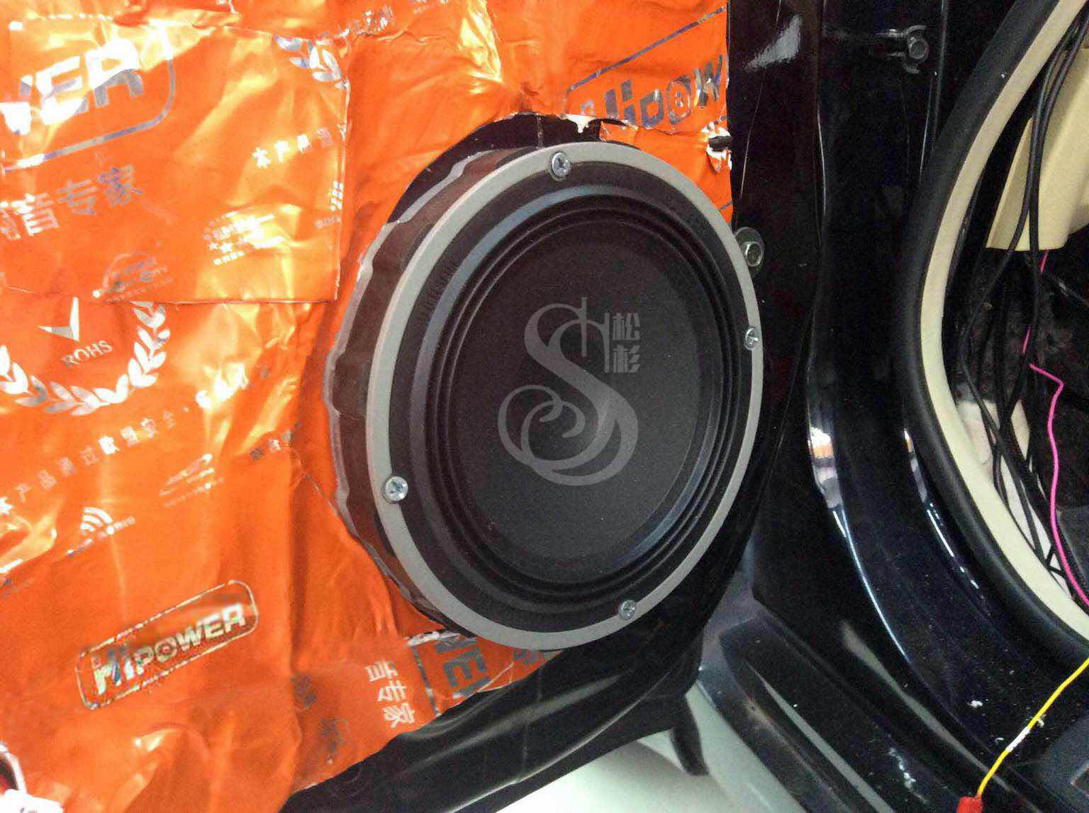 日产天籁改什么喇叭好,日产天籁音响升级