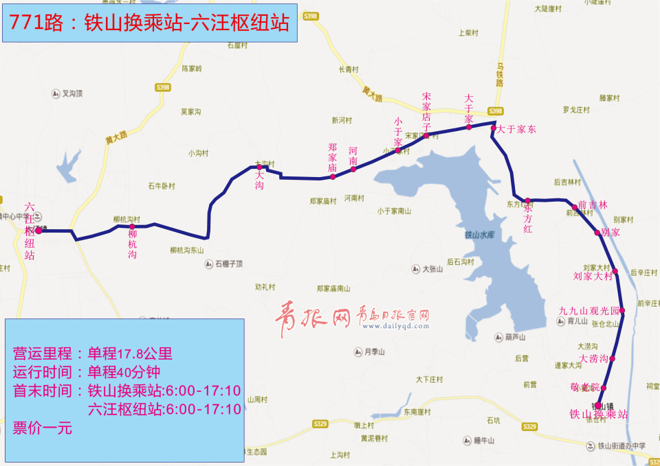 西海岸新区东西快速路全段线路图,西海岸公交调整最新消息