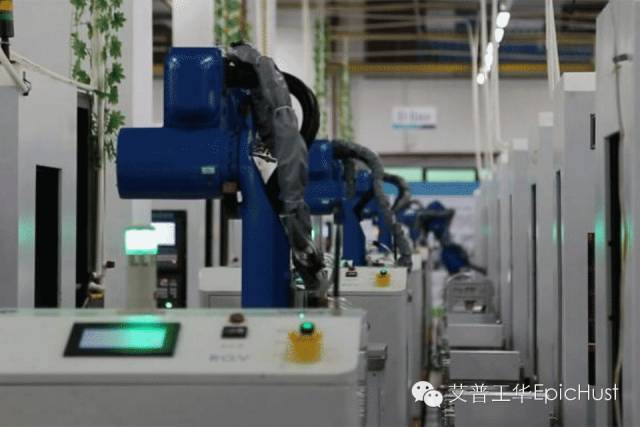 这家企业这么牛逼，竟然制造车间里真的没有多少人