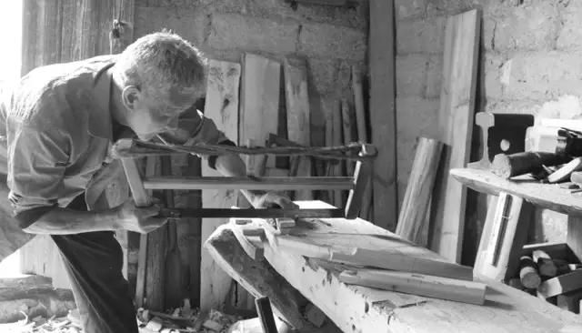 祖传木工守艺传承人,守艺手艺崖柏