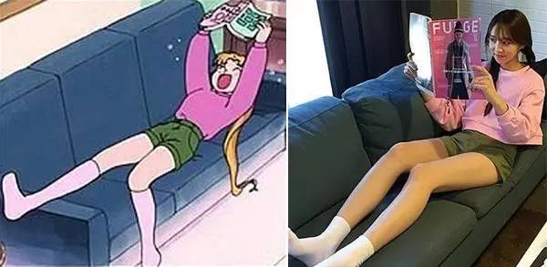 春天来了，谁也阻挡不了我穿成水兵月！