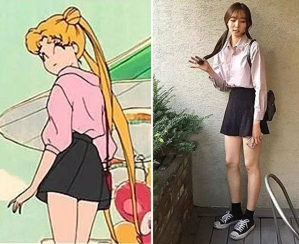 春天来了，谁也阻挡不了我穿成水兵月！