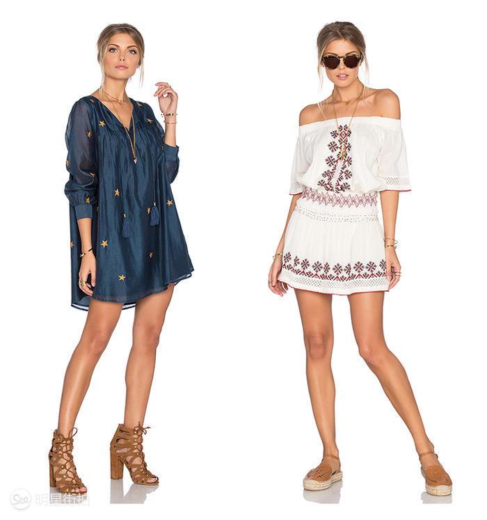 清新蓝PK清纯白，初夏你更爱哪个？