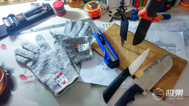 史上最强防割手套,真正的防切手套