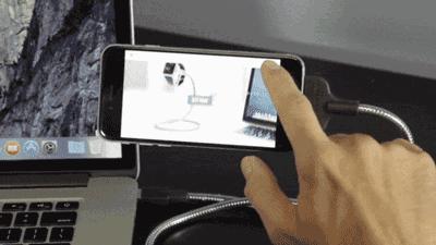 妈妈再也不用担心我的手机充不上电了!