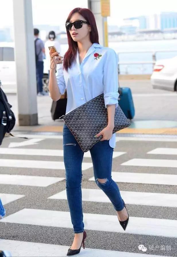 一只崇明土布手包，土就土到底咯