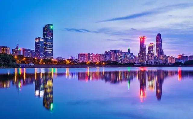 深圳最美的看海公园,深圳最美湖泊公园