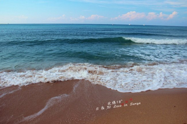 I、love、you，，SANYA~婚纱之旅