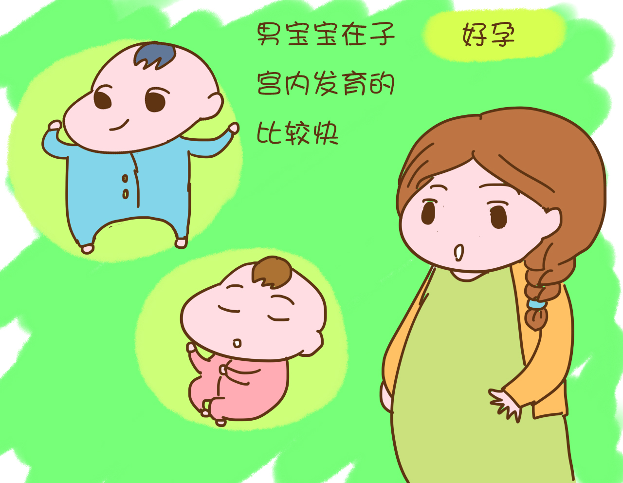 准妈妈如何区分男宝女宝,怎么样才能确认是男宝宝还是女宝