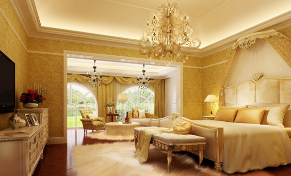 别墅卧室装修法式图片大全,日系别墅装修设计