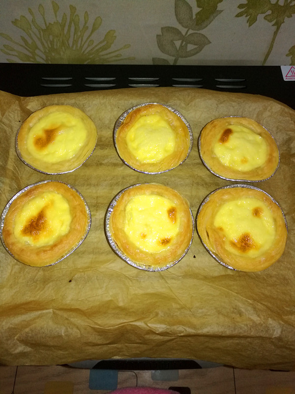 烤蛋挞怎么才能底子也酥起来,烤蛋挞新手教程