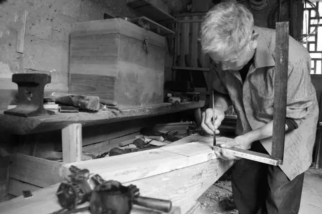 祖传木工守艺传承人,守艺手艺崖柏