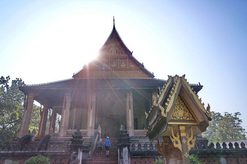 老挝万象有没有佛塔,老挝万象佛塔寺庙