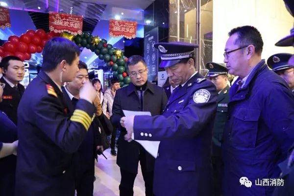 吕梁市平安夜消防安全夜查行动,我市开展消防安保集中夜查行动