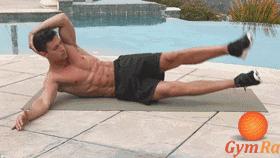 马甲线鲨鱼线人鱼线腹肌区别,女士健身练腹肌马甲线人鱼线