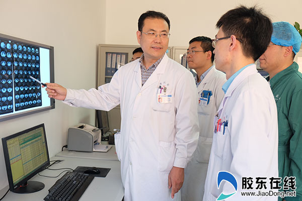 烟台毓璜顶医院王熙勋主任怎么样,毓璜顶医院胃肠外科帅气医生