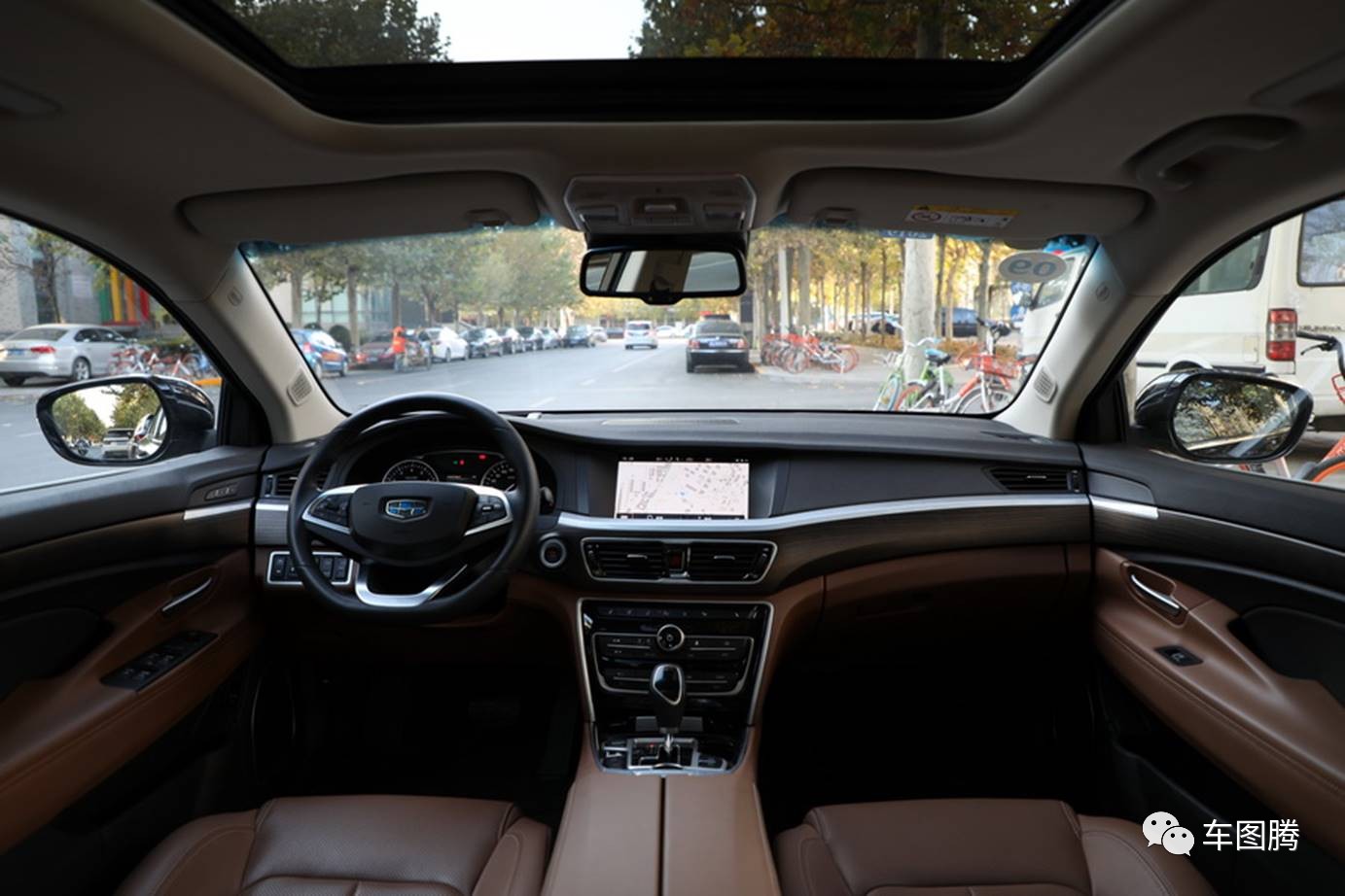 体验最美国产全新中型车,最新博瑞1.8t轿车