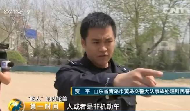 警惕大货车盲区远离死亡陷阱,大货车在危险时刹不住吗