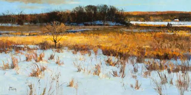 光影十足的风景油画欣赏太美了,100幅经典风景油画图文