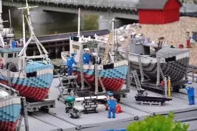 乐高乐园legoland,丹麦比隆乐高乐园