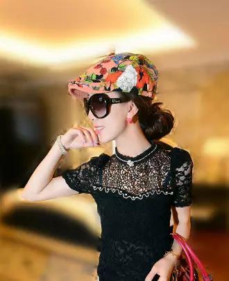 夏季教你如何搭配帽子,今年帽子搭配