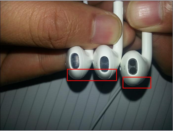 苹果earpods耳机真假鉴别,判断耳机earpods真假