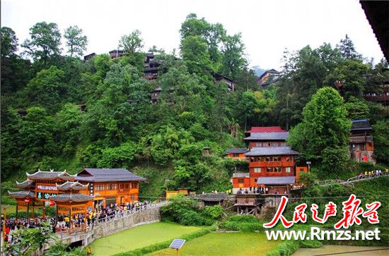 贵州凯里剑河县风景,贵州剑河章白村风景