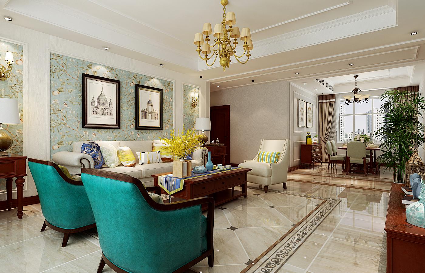 淄博美式装修设计,淄博装饰装修风格