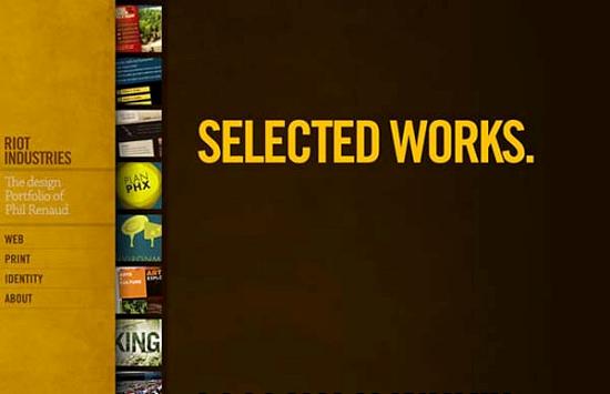 黄色系网页设计图,成都网页颜色设计