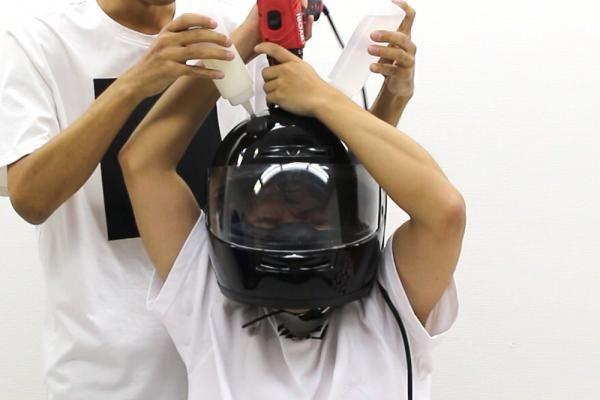 天寒地冻最啱用！超狂“电钻自动洗发机”挑战人类懒惰极限